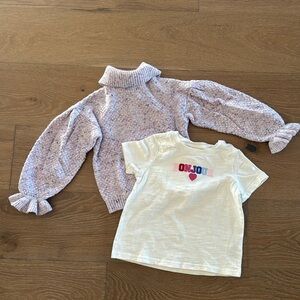 2 piece set - Janie and Jack size 5